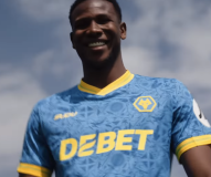 Nova camisa do Wolves faz alusão do Brasil