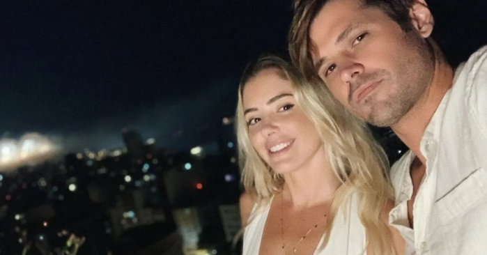 Marina Dolabella e Dado Dolabella 