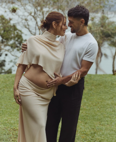 Arrascaeta revela sexo do primeiro filho