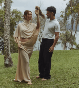 Arrascaeta revela sexo do primeiro filho