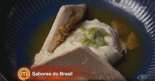 Sobremesa apresentada por Daniela