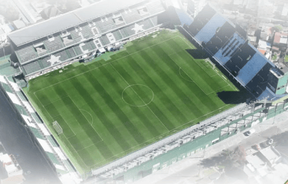 Estádios que vão sediar a Copa Libertadores Feminina 2025