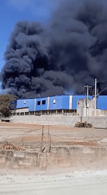 Veja imagens do incêndio