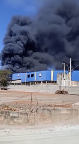 Veja imagens do incêndio