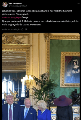 Memes sobre Melania Trump, esposa de Donald Trump