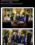 Memes sobre Melania Trump, esposa de Donald Trump