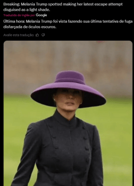 Memes sobre Melania Trump, esposa de Donald Trump