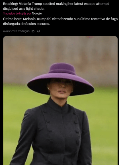 Memes sobre Melania Trump, esposa de Donald Trump