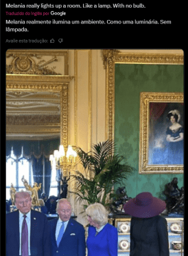 Memes sobre Melania Trump, esposa de Donald Trump