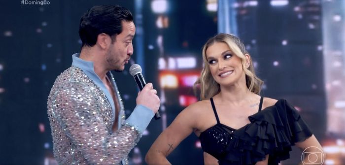 Allan Souza Lima e Aline Ramos