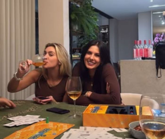 Duda Bertelli e Ana Castela