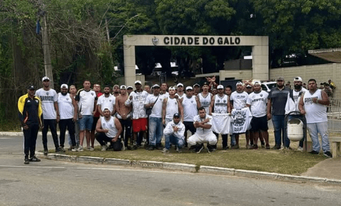 Torcida Organizada Galoucura na Cidade do Galo Torcida Organizada Galoucura na Cidade do Galo