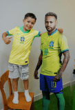 Alexander Barboza, do Botafogo, faz festa temática para filho