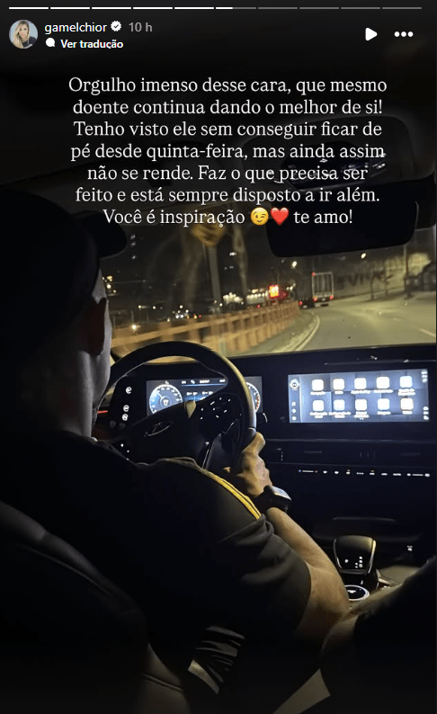 Esposa de Guilherme Arana revela drama sofrido por lateral do Atlético