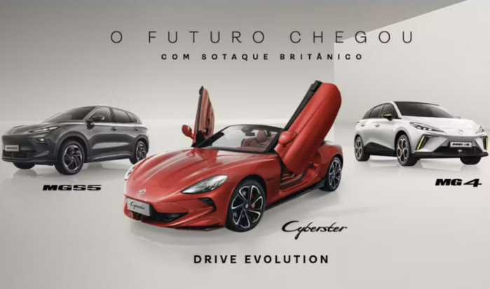 MG Motor deu mais um passo para o seu retorno ao mercado brasileiro