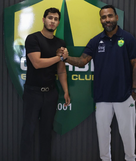 Dyego Coelho comanda o Cuiabá sub-20