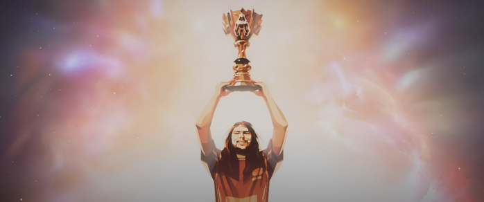 O MVP e campeão mundial pela Fnatic, Shushei, foi homenageado no videoclipe de 'Sacrifice'