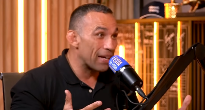 Fabrício Werdum, em entrevista ao podcast 