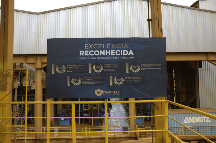 Itaminas - Mineração - Reuso da água - sustentabilidade e tecnologia 
