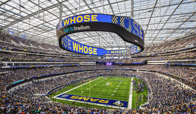 SoFi Stadium, em Los Angeles