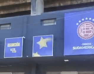 Estádio Defensores del Chacho, no Paraguai