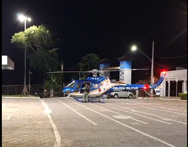 Helicóptero Operações Noturnas Ipatinga