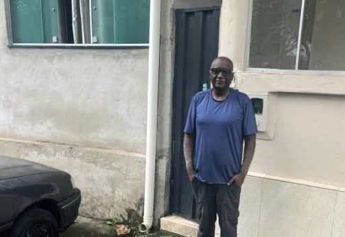 Morador do bairro Bacurau: Warlei Dias dos Santos, de 57 anos Morador do bairro Bacurau: Warlei Dias dos Santos, de 57 anos