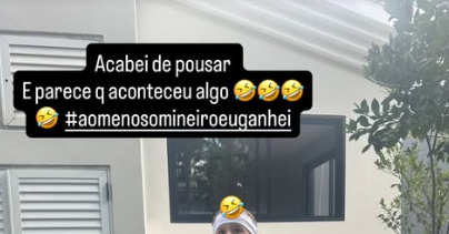 Guilherme Arana, nas redes sociais, após a eliminação do Cruzeiro