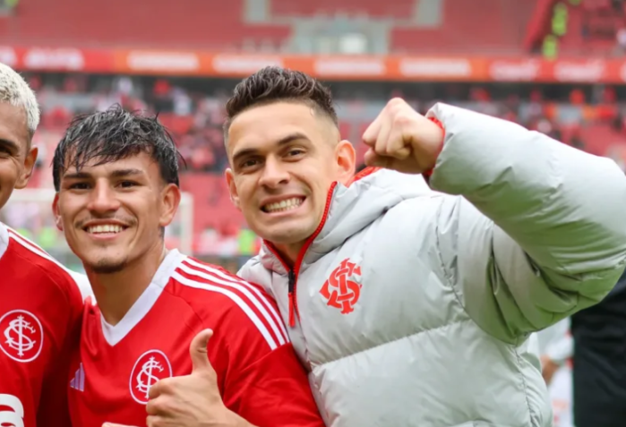 Bernabei e Borré estão no Inter desde 2024