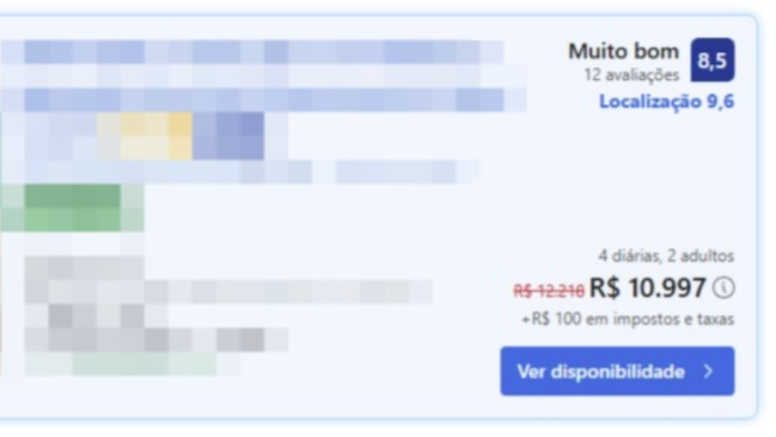 Anuncio mostra apartamento por R$ 10 mil no Centro da capital mineira 