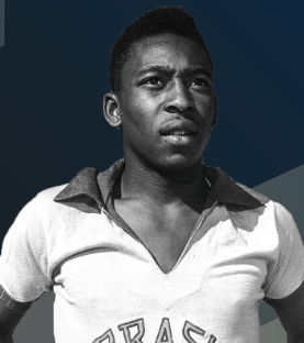 Pelé disputou a Copa do Mundo de 1958 com 17 anos