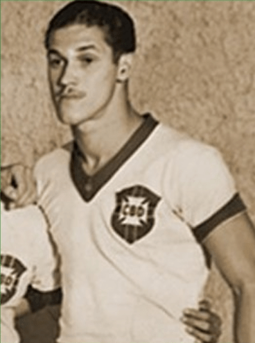 Ademir defendeu o Brasil na Copa do Mundo de 1950