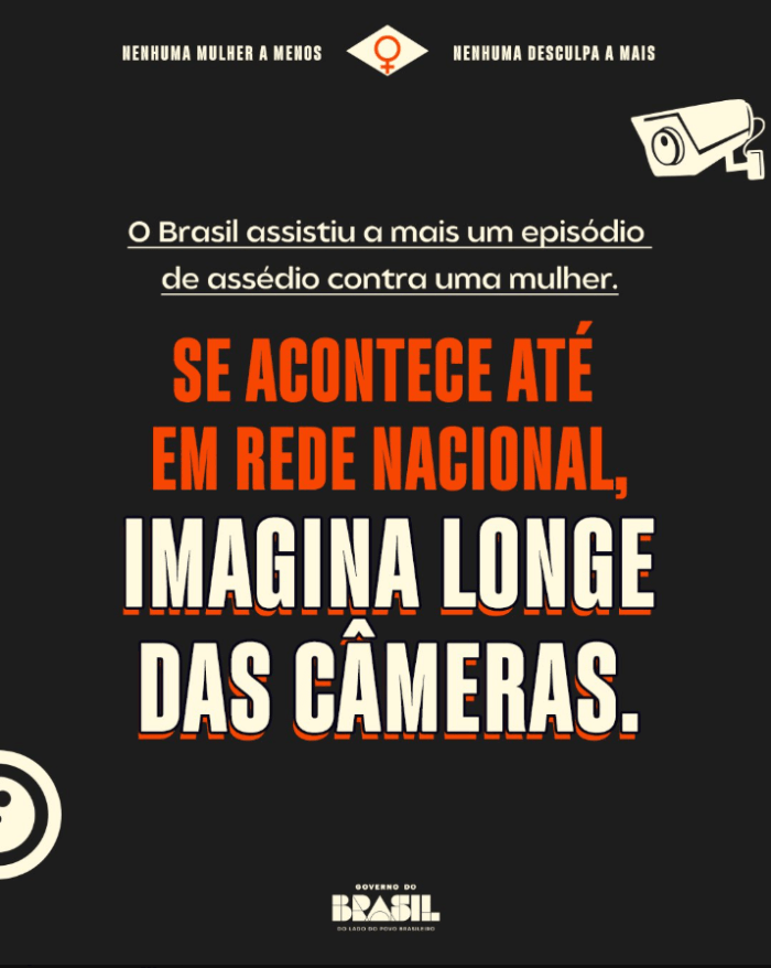Governo Federal se pronunciou Gov BBB 26