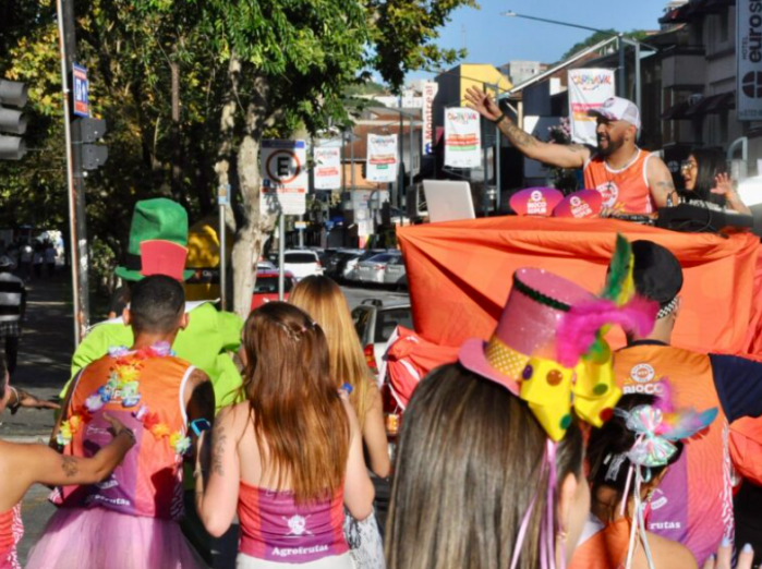 Carnaval em Poços.