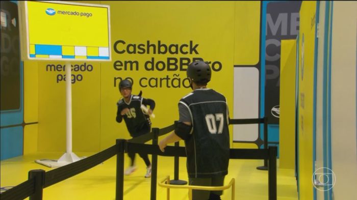 Maxiane fez percurso por fora da área delimitada 