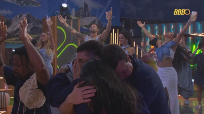 Participantes caem no choro no BBB 26