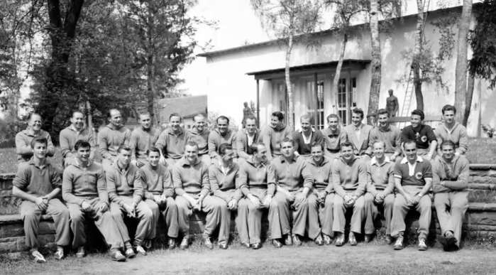 Seleção da Hungria era favorita na Copa do Mundo de 1954 e contava com craques como Puskás, Kocsis e Hidegkuti