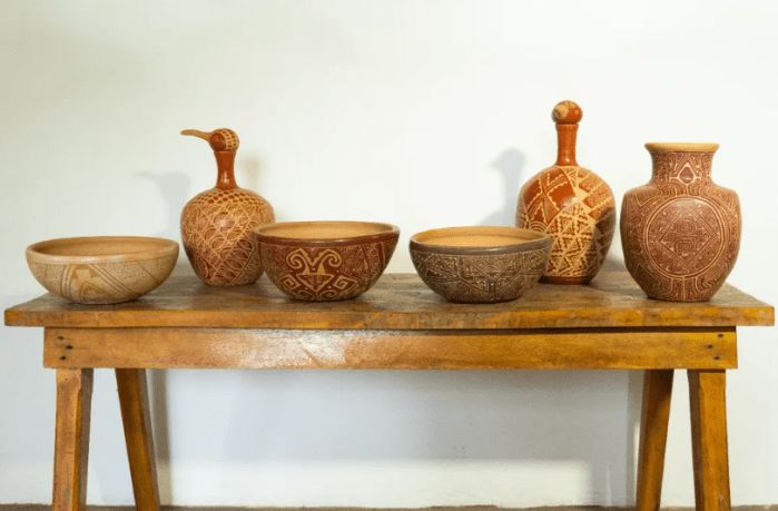 A cerâmica marajoara é considerada uma das mais antigas e belas das Américas