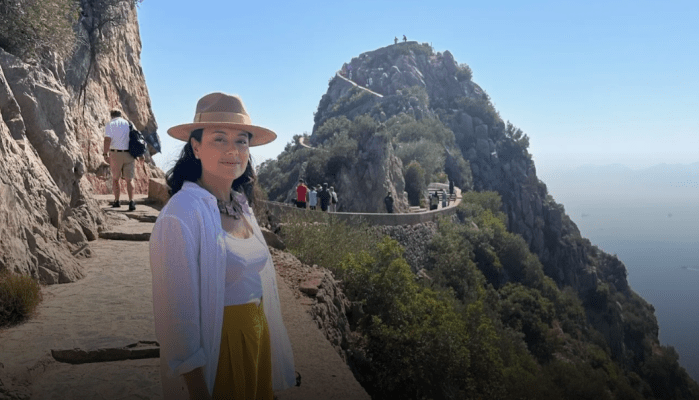 Parque Nacional de Gouraya fica em Bejaia, a 