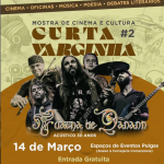 Varginha recebe mostra de cinema e cultura com show gratuito do Tuatha de Danann