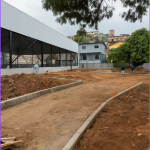 Ginásio em Mariana é concluído e Prefeitura estende obras de revitalização