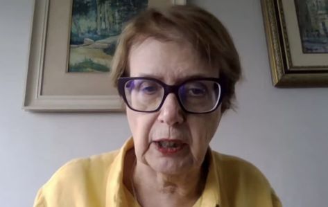 Prefeita de Juiz de Fora, Margarida Salomão (PT), em entrevista à Itatiaia