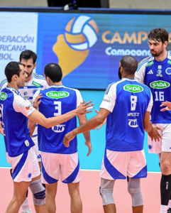 Sada Cruzeiro vence em estreia do Sul-Americano