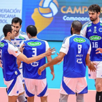 Sada Cruzeiro atropela Lagomar na estreia do Sul-Americano de Vôlei