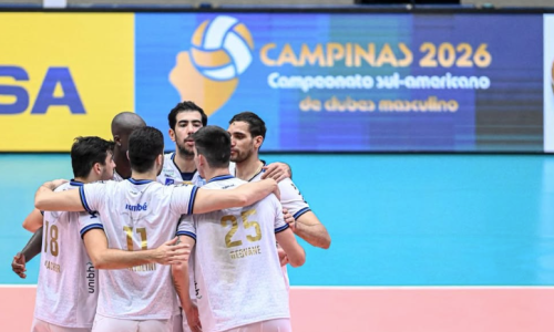 Itambé Minas no Sul-Americano de Vôlei 2026