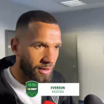 Everson fala em ‘escrever nova história’ com Eduardo Domínguez no Atlético