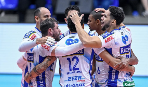 Campinas no Sul-Americano de Vôlei