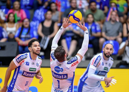 Vôlei Renata Campinas no Sul-Americano de Vôlei