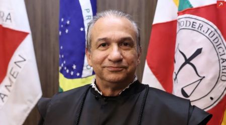 Na foto, o desembargador Magid Nauef Láuar