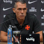 Interino do Vasco, Bruno Lazaroni aponta motivo para momento de oscilação